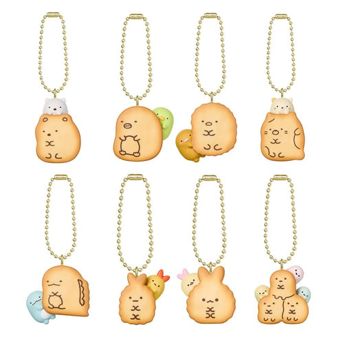 『すみっコぐらし』【食玩】ビスケットつきチャーム【BOX】